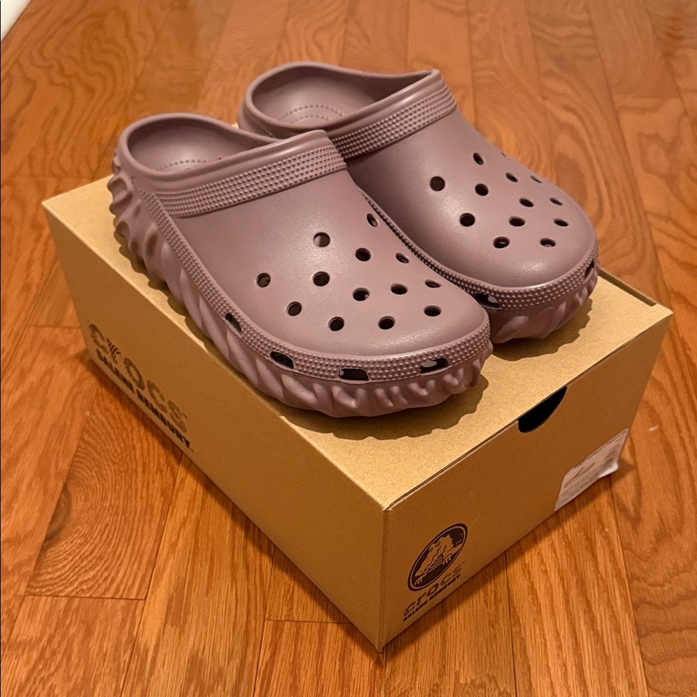 CROCS x Salehe Bembury Saru clogs in Mochi